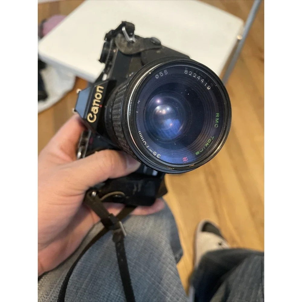[Canon AV-1 Black 35mm SLR w/ 35-70mm f/4 Lens (17)